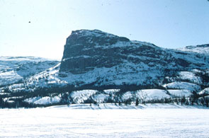 Mountain near Kapikuanipanut natuashu. Photo courtesy Kanishte Poker.