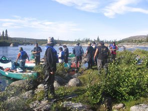 View of Kameshtashtan. Photo courtesy Gerry Pasteen.